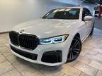 Used 2021 BMW 7 Series for sale.