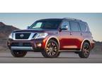 Used 2018 Nissan Armada for sale.