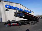 2025 Diamond C DOD 96"x16' Deckover Dump W/7K Axles