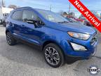 Used 2019 Ford Ecosport for sale.