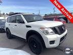 Used 2017 Nissan Armada for sale.