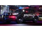 New 2020 Ford Police Interceptor Utility for sale.