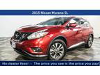 Used 2015 Nissan Murano for sale.