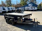2025 Lamar 60" X 10' DS - 10K MINI DUMP - TANDEM AXL