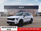 New 2025 Kia Sorento for sale.
