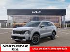 New 2025 Kia Sorento for sale.
