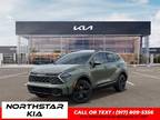 New 2025 Kia Sportage for sale.
