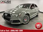 Used 2020 Audi A3 Sedan for sale.