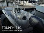 21 foot Triumph 210 Center Console