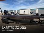 25 foot Skeeter ZX 250