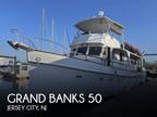 50 foot Grand Banks 50 Europa