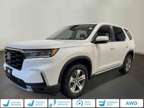 2025 Honda Pilot Silver|White