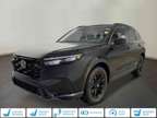 2025 Honda CR-V Black, new