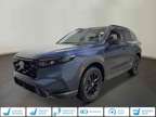 2025 Honda CR-V Blue, new