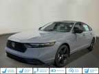2025 Honda Accord Hybrid Gray