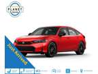 2025 Honda Civic Red