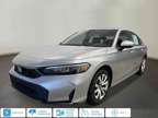 2025 Honda Civic Silver, new