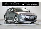 2012 Hyundai Veloster Base w/Black