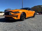 2018 Ford Mustang Orange, 103K miles