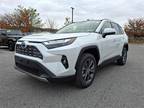 2024 Toyota RAV4 Hybrid Silver