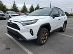 2025 Toyota RAV4 Hybrid White