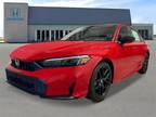 2025 Honda Civic Red, new