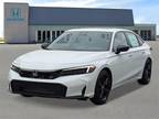 2025 Honda Civic White, 10 miles