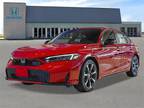 2025 Honda Civic Red, new