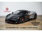2024 McLaren 750S Coupe, BESPOKE PAINT,CARBON FIBRE ,$540K ,PERF INT -
