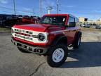 2024 Ford Bronco Heritage Edition