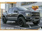 2018 Ford F-150 Raptor TECH 4X4 / 1-OWNER / LOADED / LEAD GRAY - Dallas,TX