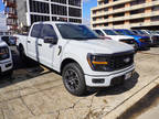 2024 Ford F-150 White, 205 miles