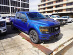 2024 Ford F-150 Blue, new