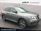 2020 Nissan Pathfinder Silver, 34K miles