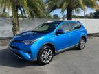 2016 Toyota RAV-4 Hybrid Limited AWD Leather Htd Memory Seats Sunroof Adapti...