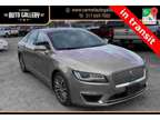 2018 Lincoln MKZ Select