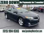 2013 Toyota Camry Blue, 108K miles