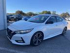 2020 Nissan Sentra SR w/18" Alloy wheels