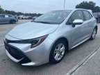 2022 Toyota Corolla Hatchback SE w/6 speed manual Trany