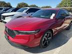 2024 Honda Accord Hybrid Sport w/19" Berlina Alloys & 180-Watt Audio