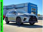 2022 Lexus RX 450h F Sport