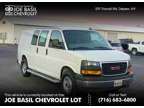 2022 GMC Savana 2500 Work Van