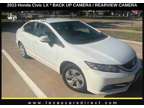 2013 Honda Civic LX CAMERA/BRAKE ASSIST/JUST SERVICED/39MPG