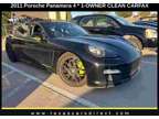 2011 Porsche Panamera 4 1-OWNER CLEAN CARFAX/HTD-COLD SEATS/SUNROOF/NAV