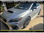 2020 Subaru WRX Limited AWD SHORT THROW 6-SPEED/HEATED LEATHER/SUNROOF
