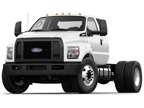 2025 Ford F-650 F-650 SD Diesel Straight Frame