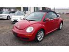 2008 Volkswagen New Beetle SE Convertible