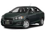 2016 Chevrolet Sonic LS Auto