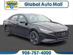 2021 Hyundai Elantra Hybrid Blue