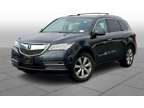 2016UsedAcuraUsedMDXUsedSH-AWD 4dr